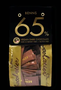 Benns 65% Dark Chocolate